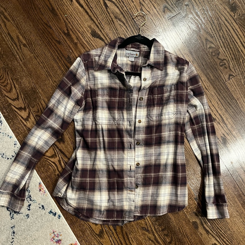 Womens Carhartt flannel